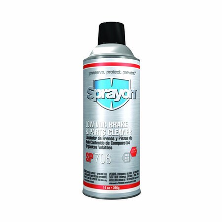 Krylon Sprayon Low Voc Brake & Parts Cleaner - Aerosol S20706000
